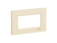Schneider Electric Easy Styl, dekorativni ram, 4 modula, krem;LMR7264002