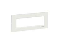 Schneider Electric Easy Styl, dekorativni ram, 7 modula, beli; LMR7257001
