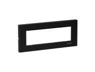 Schneider Electric Easy Styl, dekorativni ram, 7 modula, crni;LMR7267005