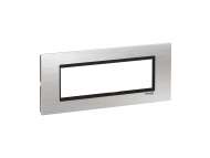 Schneider Electric Easy Styl, dekorativni ram, 7 modula, srebrni;LMR7667031