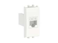 Schneider Electric Easy Styl, komunikaciona utičnica, RJ45 Cat 5 UTP, 1 modul, bela; LMR6232001