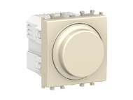 Schneider Electric Easy Styl, Modul. univerzalni obrtni dimer LED 2M krem ; LMR9341002