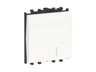 Schneider Electric Easy Styl, prekidač, 1P, 2 modula, beli;LMR1412001