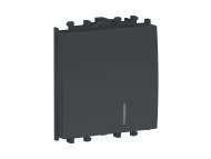 Schneider Electric Easy Styl, prekidač, 1P, 2 modula, crni;LMR1220003