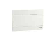 Schneider Electric Easy9 EU, ugradna tabla, 1x12 M, 2 priključna bloka PE/N, bela vrata; EZ9EUB112