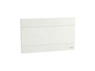 Schneider Electric Easy9 EU, ugradna tabla, 1x18 M, 2 priključna bloka PE/N, bela vrata; EZ9EUB118