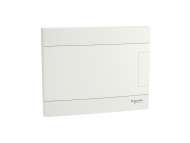 Schneider Electric Easy9 EU, ugradna tabla, 1x8 M, 2 priključna bloka PE/N, bela vrata; EZ9EUB108