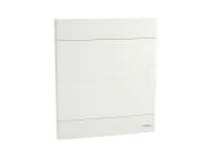 Schneider Electric Easy9 EU, ugradna tabla, 2x12 M, 2 priključna bloka PE/N, bela vrata; EZ9EUB212