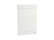 Schneider Electric Easy9 EU, ugradna tabla, 3x12 M, 2 priključna bloka PE/N, bela vrata; EZ9EUB312