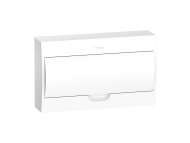 Schneider Electric Easy9 - nadgradna tabla 18 modula - puna vrata - sa E/N priključnim blokovima; EZ9E118P2S