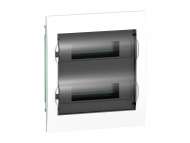 Schneider Electric Easy9 - ugradna tabla 24 modula - zatamnjena vrata -sa E/N priključnim blokovima; EZ9E212S2F