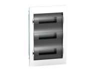 Schneider Electric Easy9 - ugradna tabla 36 modula - zatamnjena vrata - sa E/N priklj. blokovima; EZ9E312S2F