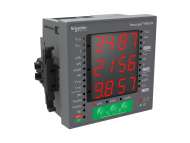 Schneider Electric EasyLogic PM2120, Power & Energy meter, up to the 15th harmonic, LED display, RS485, class 1;METSEPM2120