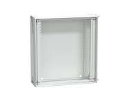 Schneider Electric Enclosure extension, PrismaSeT G, wall mounted, without side plates, 12M, W600mm, H630mm, IP30; LVS08114
