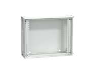 Schneider Electric Enclosure extension, PrismaSeT G, wall mounted, without side plates, 9M, W600mm, H480mm, IP30,; LVS08113