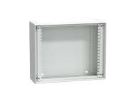 Schneider Electric Enclosure, PrismaSeT G, wall mounted, 9M, W600mm, H480mm, IP30; LVS08103