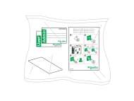 Schneider Electric Evlink -10 RFID bedževa; EVP1BNS
