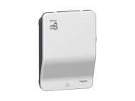 Schneider Electric EVlink Wallbox - 22 kW - T2 utičnica sa poklopcem - stanice za punjenje; EVH2S22P04K