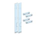 Schneider Electric Form 2 front barrier for lateral vertical busbars, L = 150 mm; LVS04921