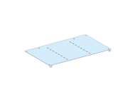 Schneider Electric Form 3 horizontal partition; LVS04901