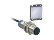 Schneider Electric fotoelektrični senzor - XU1 - refleksni - Sn 4m - 12..24VDC - kabl 2m;XU1N18PP341
