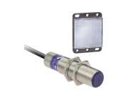 Schneider Electric fotoelektrični senzor - XU9 - polarizovan - Sn 2m - 24..240VAC/DC - kabl 2m;XU9M18MB230
