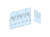 Schneider Electric FRONT CONN.COVER V.FIX.NS1600; LVS04851