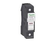 Schneider Electric Fuse carrier, TeSys DF, 1P, 32A, 1000VDC, fuse size 10x38mm; DF101PV