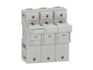 Schneider Electric Fuse Disconnector, Acti9 SBI, 3P, 125A, for fuse 22 x 58mm; A9GSB392