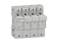 Schneider Electric Fuse Disconnector, Acti9 SBI, 3P+N, 50A, for fuse 14 x 51mm; A9GSB750