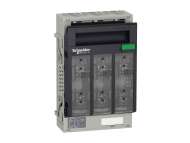 Schneider Electric Fuse switch disconnector, FuPacT ISFT250, 250A, DIN NH01, 3 poles, busbars mounting, turnable hook;  LV480805
