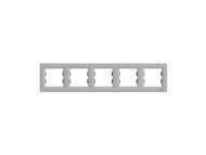 Schneider Electric Horizontalni ram 5 elemenata, aluminijum;EPH5800561