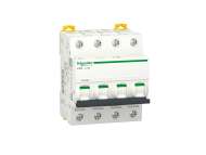 Schneider Electric iC60L - automatski prekidač - 4P - 4A - C kriva;A9F94404