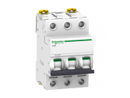 Schneider Electric iC60N - automatski prekidač - 3P - 50A - B kriva ; A9F73350
