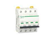 Schneider Electric iC60N - automatski prekidač - 4P - 1A - C kriva;A9F74401