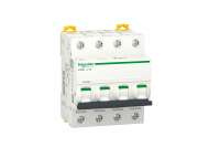 Schneider Electric iC60N - automatski prekidač - 4P - 4A - C kriva;A9F74404