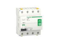 Schneider Electric iID - diferencijalni zaštitni prekidač - 4P - 40A - 30mA - B EV tip; A9Z51440