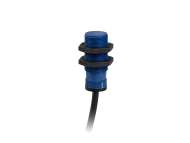 Schneider Electric Inductive proximity sensors XS, inductive sensor XS4 M18, L34mm, PPS, Sn8mm, 12...24 VDC, cable 2 m;XS4P18PC410