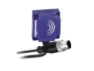 Schneider Electric Induktivni senzor XS8 40x40x15 - PBT - Sn25mm - 12..24VDC - M12 0.15m