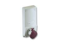 Schneider Electric Industrijska utičnica - 16 A - 2P - 230 V AC - IP 44 - panel ; 82026