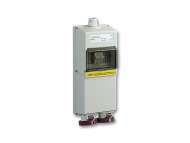 Schneider Electric Industrijska utičnica - 2x16 A - 2P - 230 V AC - IP 65 - nadzidna ; 82062