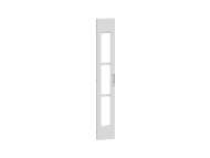 Schneider Electric IP30 vrata sa otvorom za korisnički interfejs, Š = 300 mm; LVS08593