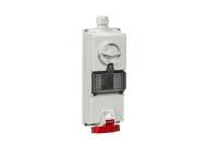 Schneider Electric Isoblock utičnica sa blokadom - 16 A - 3P + E - 380...415 V AC - IP65 - nadzidna ; 82758