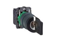 Schneider Electric Izborni prekidač 230VAC 2AMP XB5 + opcije;XB5AG33