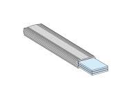 Schneider Electric Izolovana fleksibilna sabirnica 520 A, 32 x 5 mm, d = 1800 mm; LVS04751