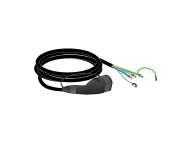 Schneider Electric Kabl T2 16A monofazni IEC 4 metra - Wallbox EVH2 rezervna oprema; EVP2CNS161C4