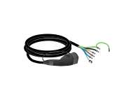 Schneider Electric Kabl T2 32A trofazni IEC 4 metra - Wallbox EVH2 rezervna oprema; EVP2CNS323C4