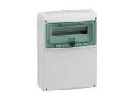 Schneider Electric Kaedra - višenamenska za utičnice- 1 x 12+1 moduli - 340 x 460mm;13192