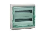 Schneider Electric Kaedra - za modularni uređaj - 2 x 18 modula - 2 priključna bloka;13434