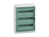 Schneider Electric Kaedra - za modularni uređaj - 3 x 18 modula - 4 priključna bloka;13436